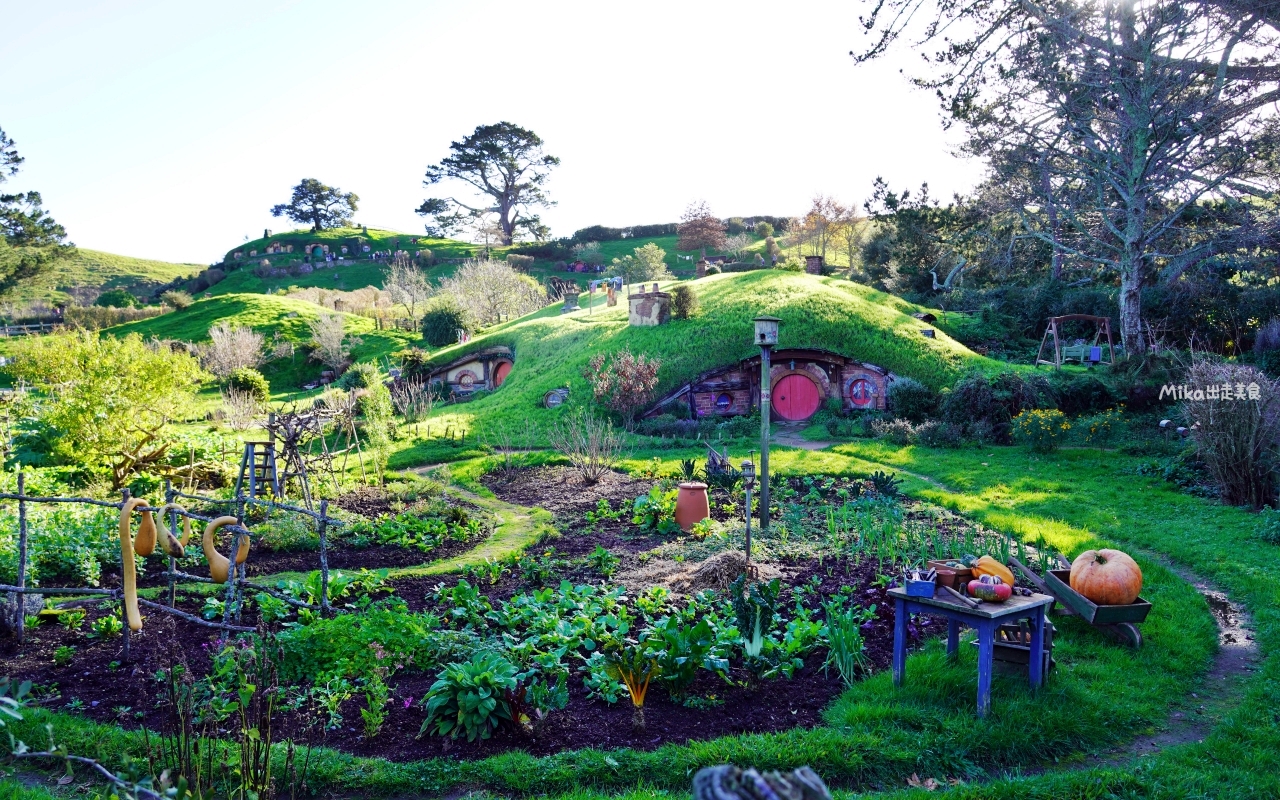 【紐西蘭】 哈比村 Hobbiton™ Movie Set Tours｜北島必去 走入魔戒夢幻電影場景，體驗哈比人的一天。