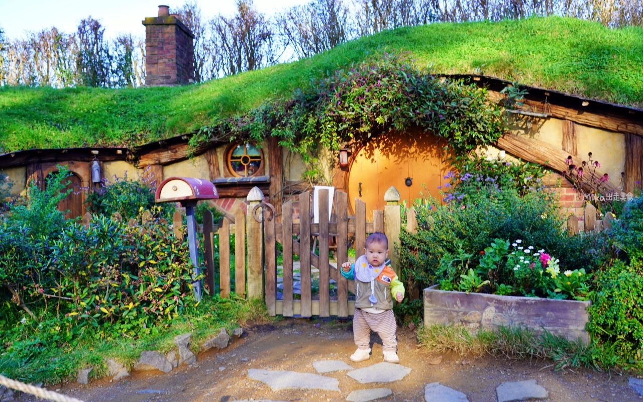 【紐西蘭】 哈比村 Hobbiton™ Movie Set Tours｜北島必去 走入魔戒夢幻電影場景，體驗哈比人的一天。