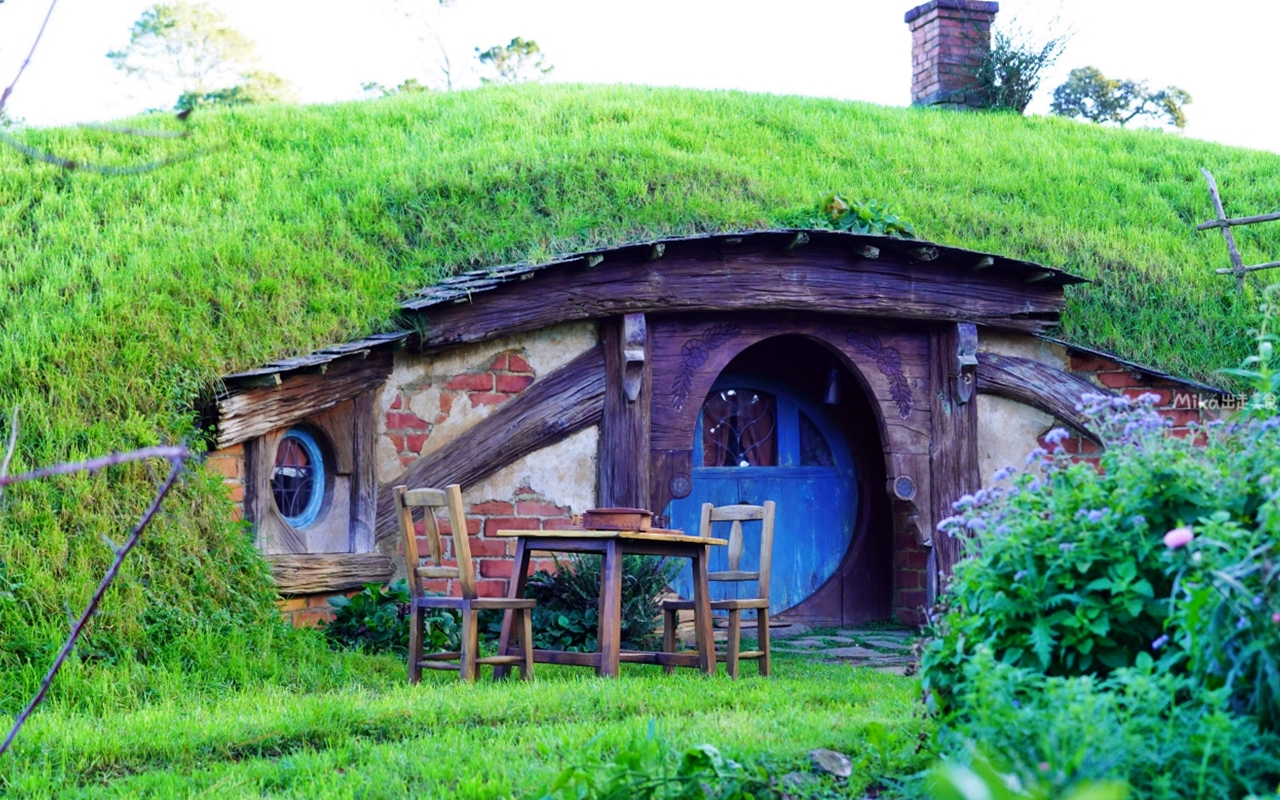 【紐西蘭】 哈比村 Hobbiton™ Movie Set Tours｜北島必去 走入魔戒夢幻電影場景，體驗哈比人的一天。