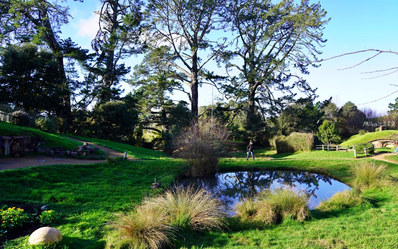 【紐西蘭】 哈比村 Hobbiton™ Movie Set Tours｜北島必去 走入魔戒夢幻電影場景，體驗哈比人的一天。