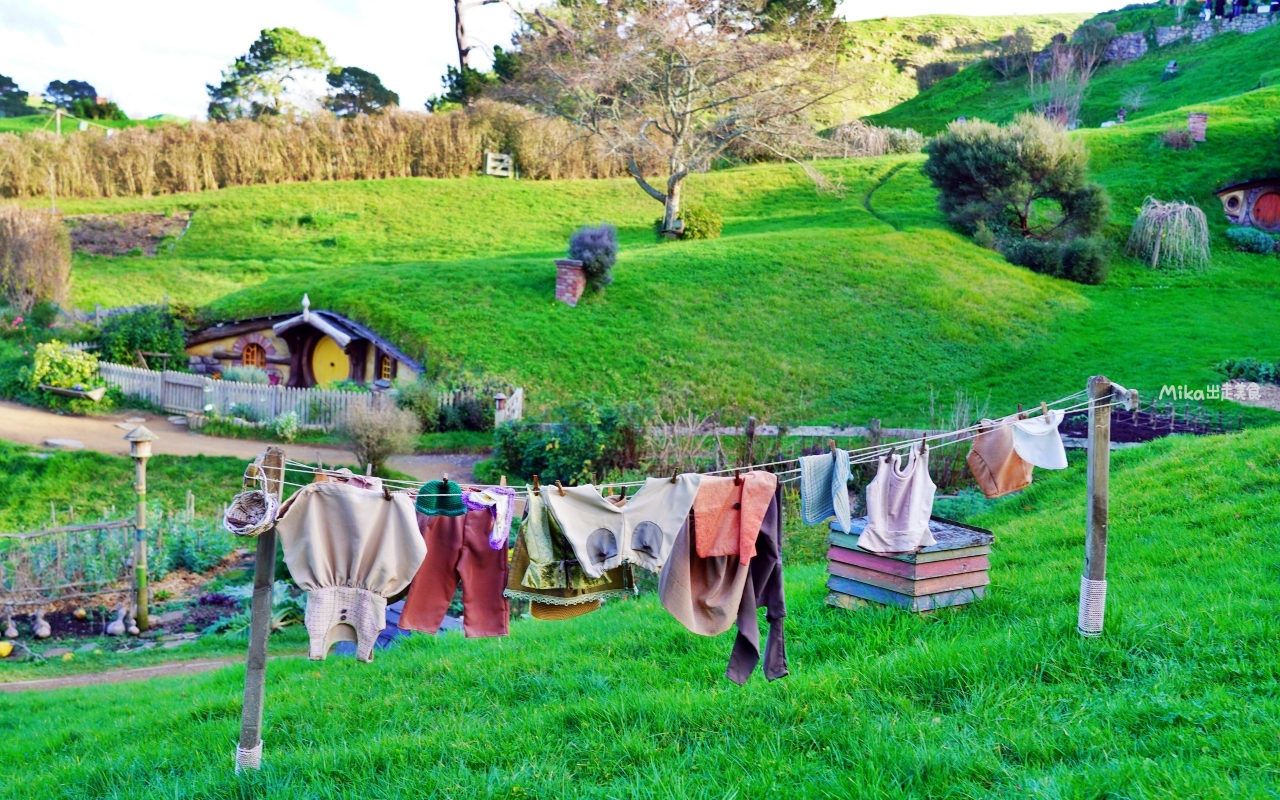 【紐西蘭】 哈比村 Hobbiton™ Movie Set Tours｜北島必去 走入魔戒夢幻電影場景，體驗哈比人的一天。