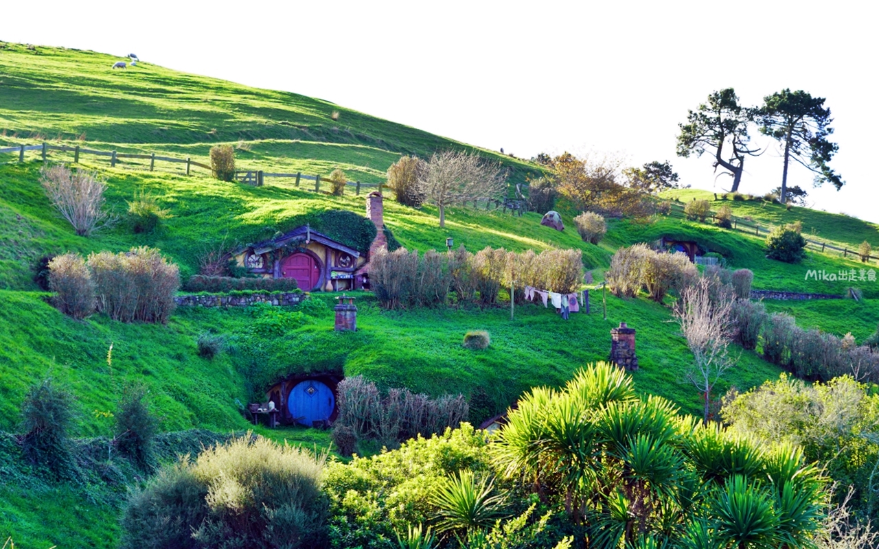 【紐西蘭】 哈比村 Hobbiton™ Movie Set Tours｜北島必去 走入魔戒夢幻電影場景，體驗哈比人的一天。