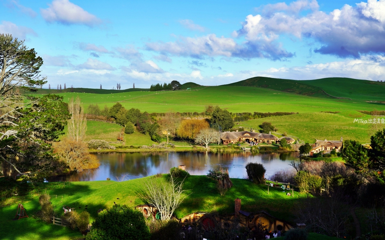 【紐西蘭】 哈比村 Hobbiton™ Movie Set Tours｜北島必去 走入魔戒夢幻電影場景，體驗哈比人的一天。