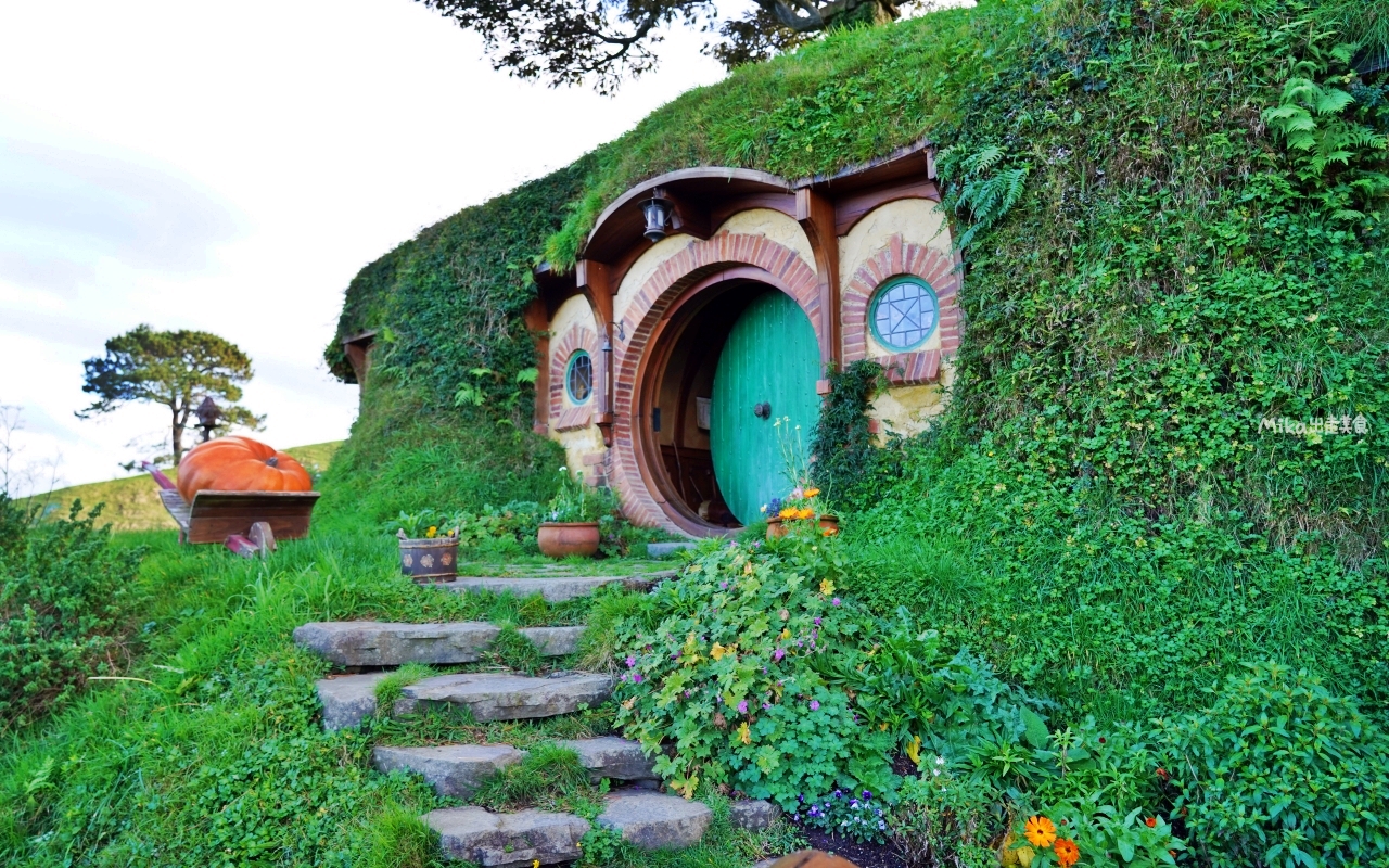 【紐西蘭】 哈比村 Hobbiton™ Movie Set Tours｜北島必去 走入魔戒夢幻電影場景，體驗哈比人的一天。