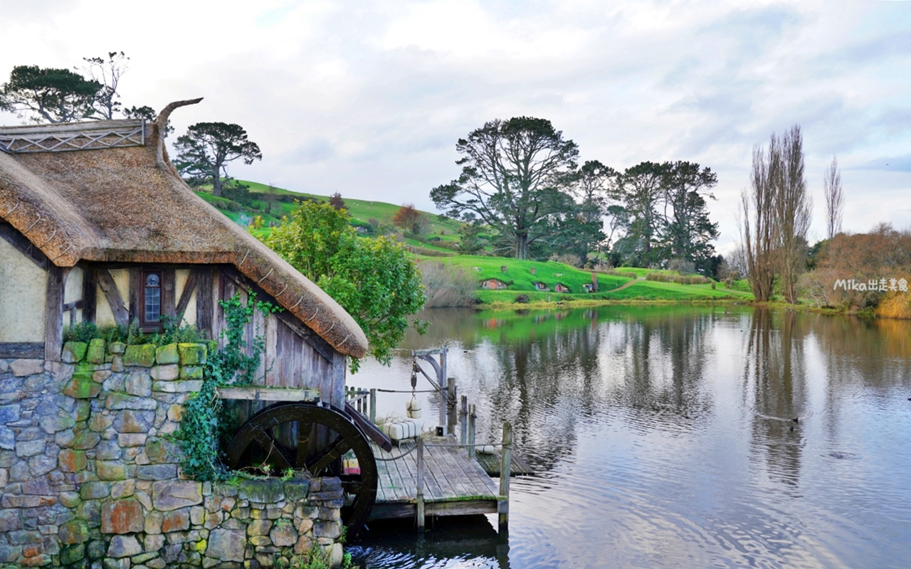 【紐西蘭】 哈比村 Hobbiton™ Movie Set Tours｜北島必去 走入魔戒夢幻電影場景，體驗哈比人的一天。