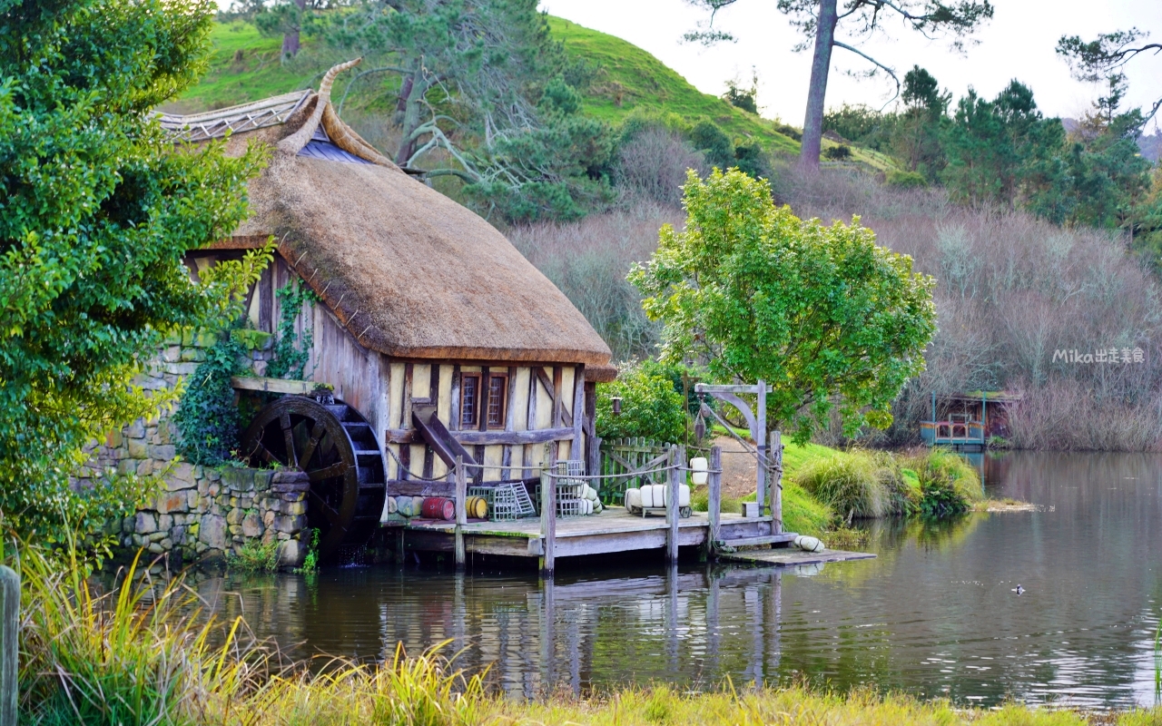 【紐西蘭】 哈比村 Hobbiton™ Movie Set Tours｜北島必去 走入魔戒夢幻電影場景，體驗哈比人的一天。