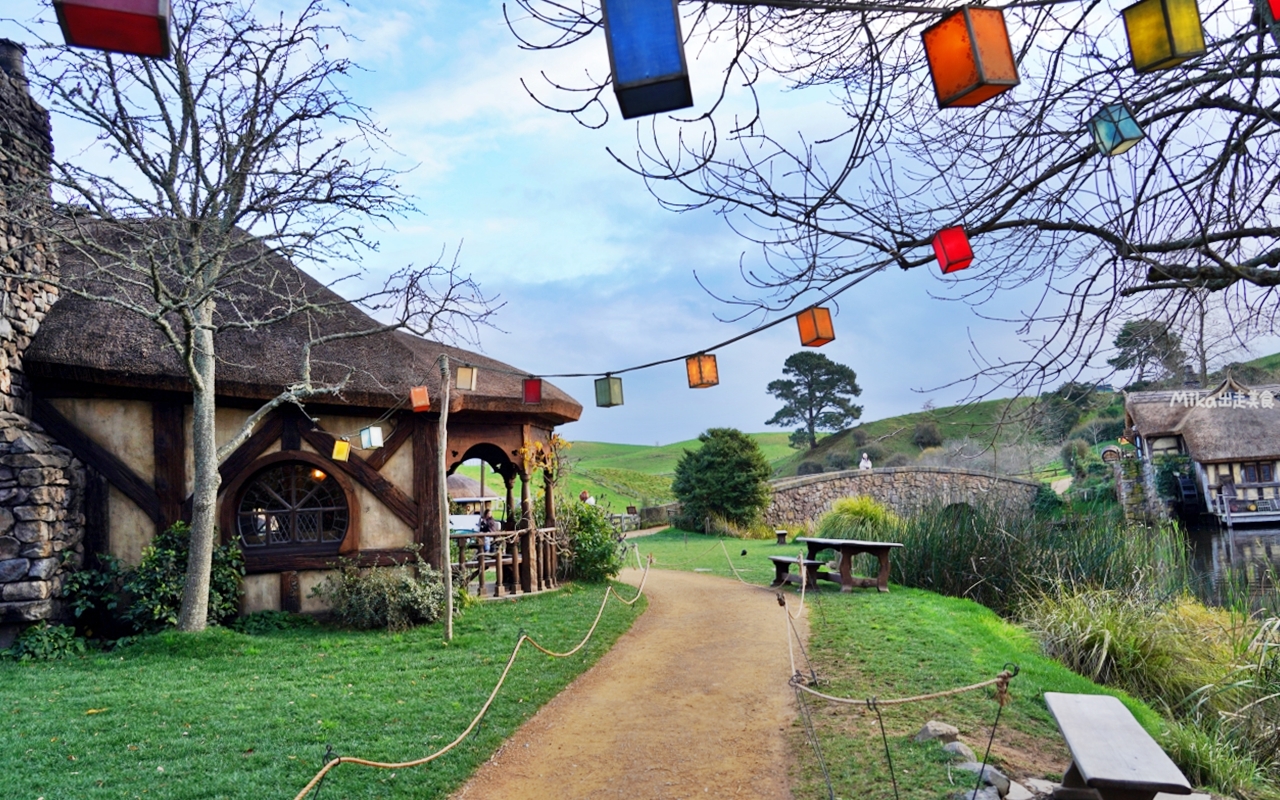 【紐西蘭】 哈比村 Hobbiton™ Movie Set Tours｜北島必去 走入魔戒夢幻電影場景，體驗哈比人的一天。