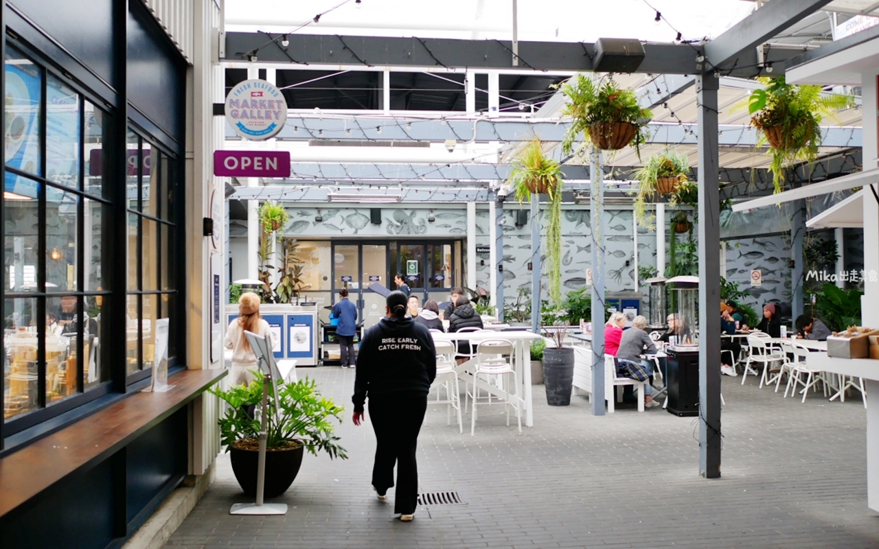 【紐西蘭】 奧克蘭魚市場（Auckland Fish Market）｜奧克蘭百年歷史 魚市場，必吃龍蝦堡還有海鮮一條街，順遊奧克蘭港口夜景。