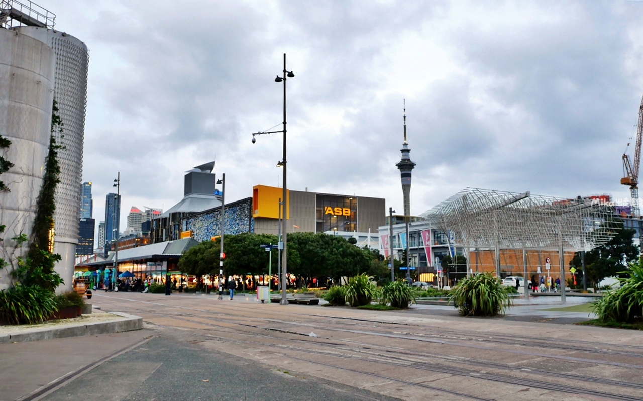 【紐西蘭】 奧克蘭魚市場（Auckland Fish Market）｜奧克蘭百年歷史 魚市場，必吃龍蝦堡還有海鮮一條街，順遊奧克蘭港口夜景。