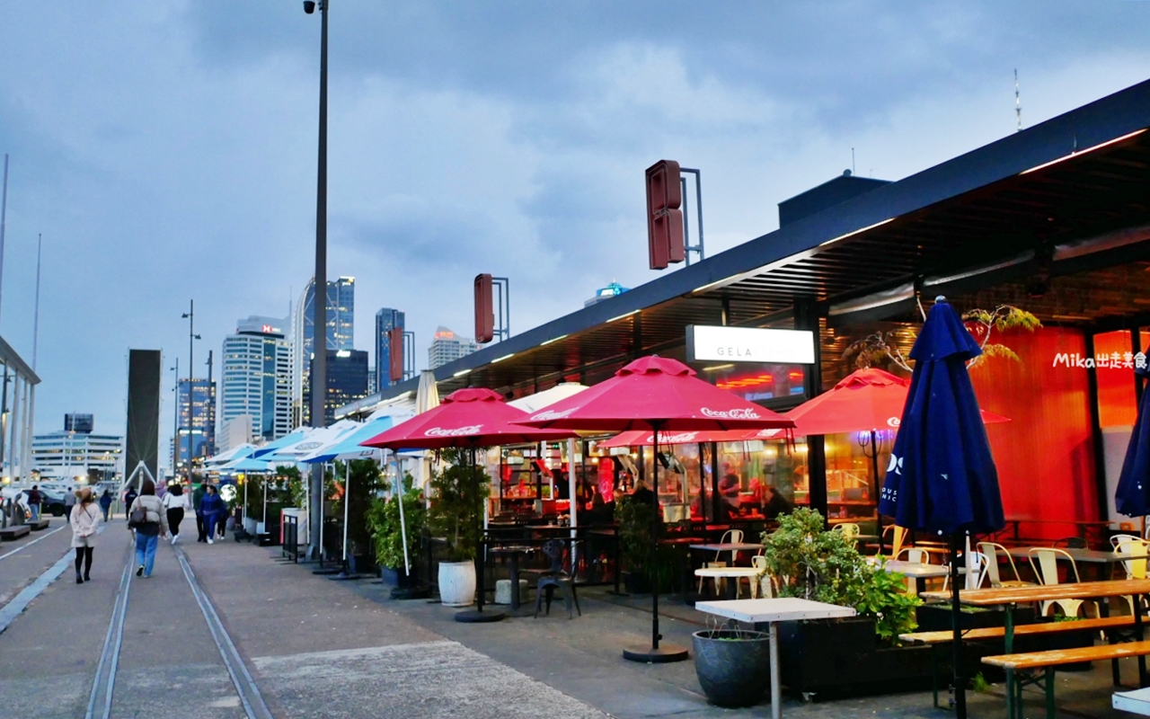 【紐西蘭】 奧克蘭魚市場（Auckland Fish Market）｜奧克蘭百年歷史 魚市場，必吃龍蝦堡還有海鮮一條街，順遊奧克蘭港口夜景。