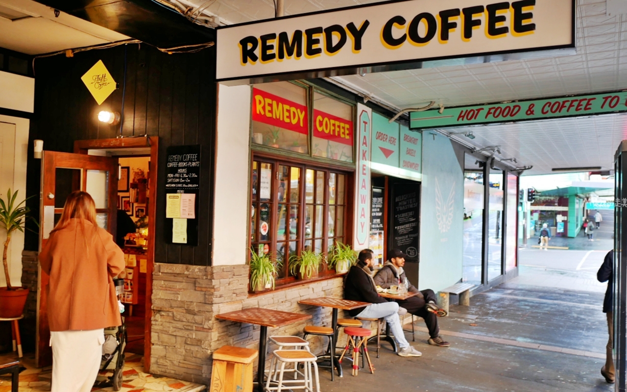 【紐西蘭】 奧克蘭 Remedy Coffee 早午餐咖啡｜