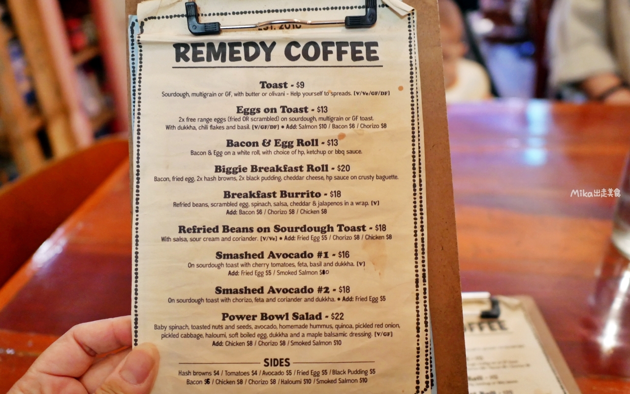 【紐西蘭】 奧克蘭 Remedy Coffee 早午餐咖啡｜在地評價超高的早午餐店，溫馨舒適，餐點非常好吃。