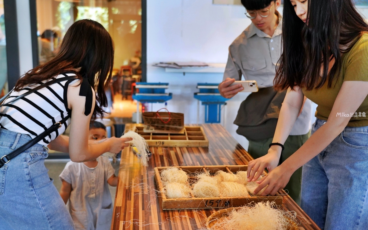 【新竹】 香山 老鍋休閒農莊｜百年老店  傳承六代的米粉老品牌，全台第一家可以親自體驗米粉製作過程的觀光工廠。