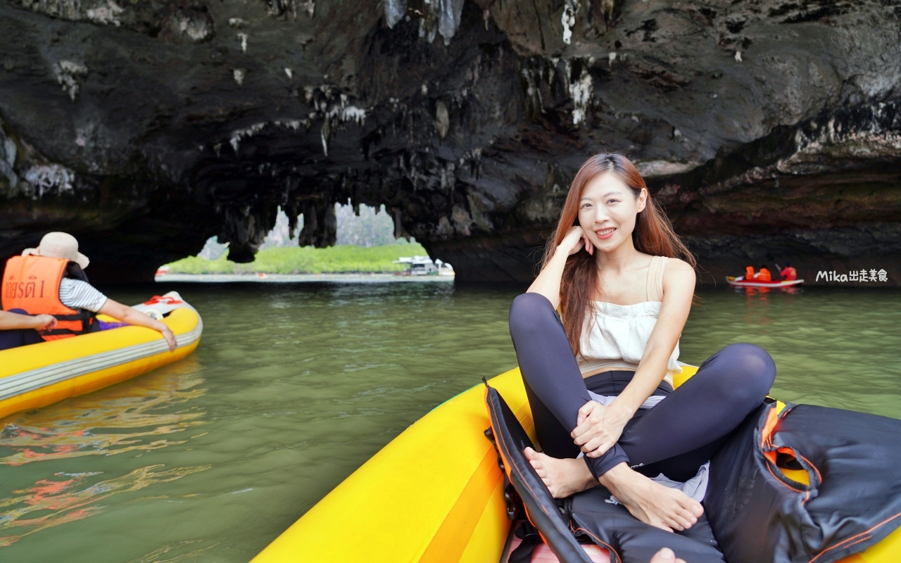 【泰國】 普吉島 攀牙灣國家公園｜搭乘⻑尾船遊覽攀⽛灣海上桂林，造訪國際電影場景拍攝地：割喉島＋007島。