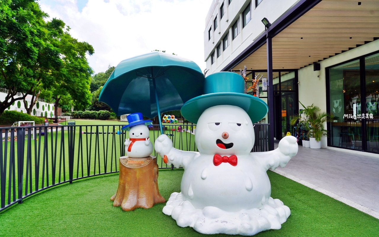 【台中】 沙鹿  想窩11餐旅館｜台中海線 親子遊樂園 餐廳＆旅館，戶外大草坪 親子遊戲空間，室內主題時空派對。