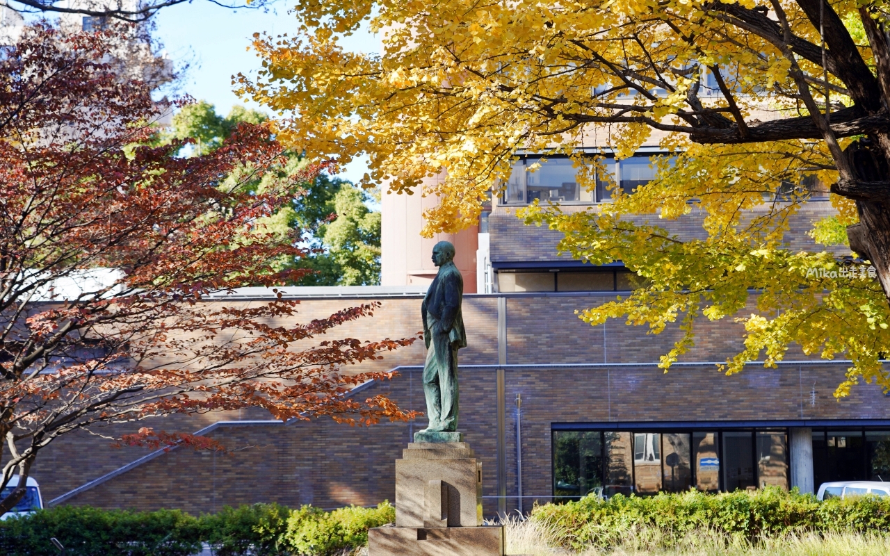 【日本】 東京大學 銀杏並木｜秋日限定  歐式建築學院風，絕美黃金浪漫大學路。