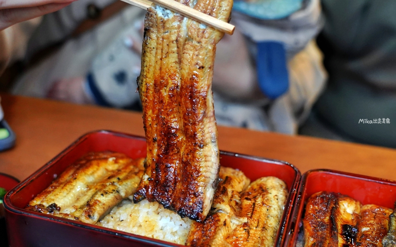 【日本】 東京淺草 雷門 うなぎ 色川｜淺草人氣排隊店，經營163年的鰻魚飯老店，一天只營業2.5小時超有個性。