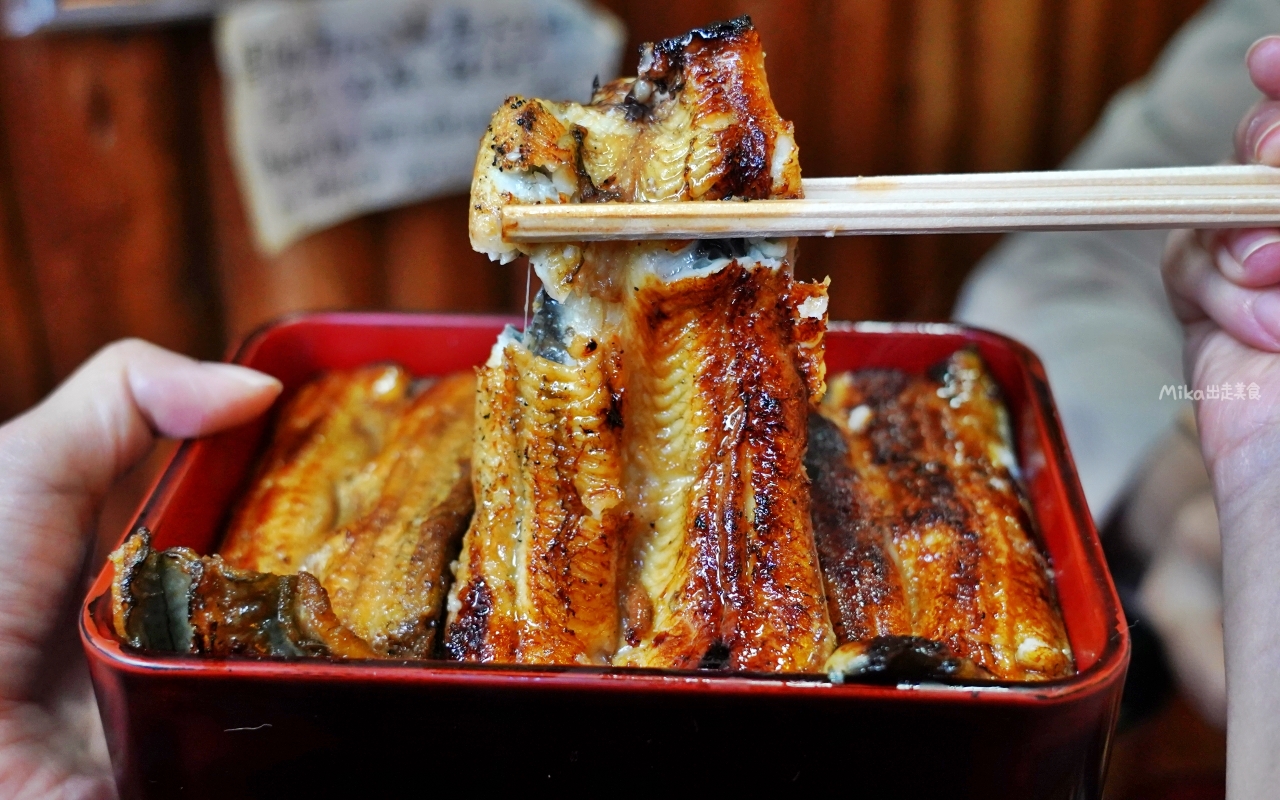 【日本】 東京淺草 雷門 うなぎ 色川｜淺草人氣排隊店，經營163年的鰻魚飯老店，一天只營業2.5小時超有個性。