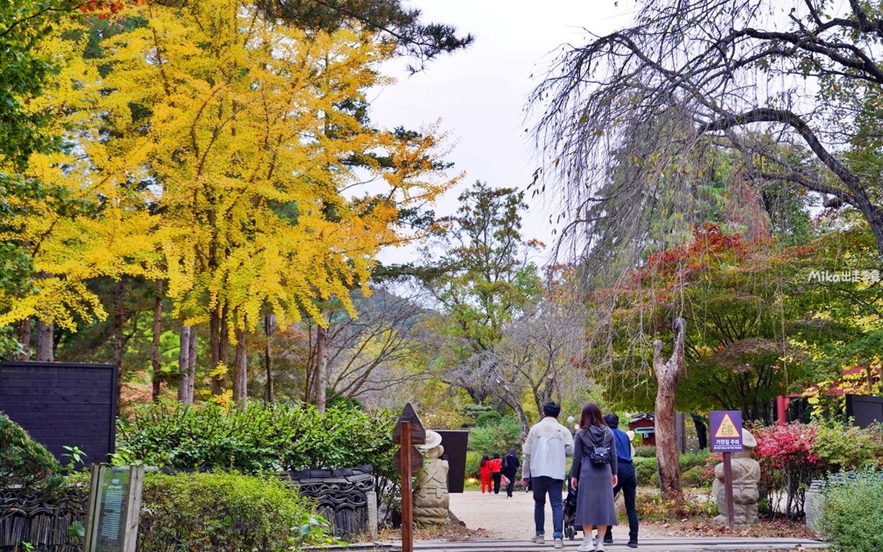 【韓國】 江原道春川 南怡島｜韓劇最愛取景地 四季分明 山林綠意美景的一座美麗小島。