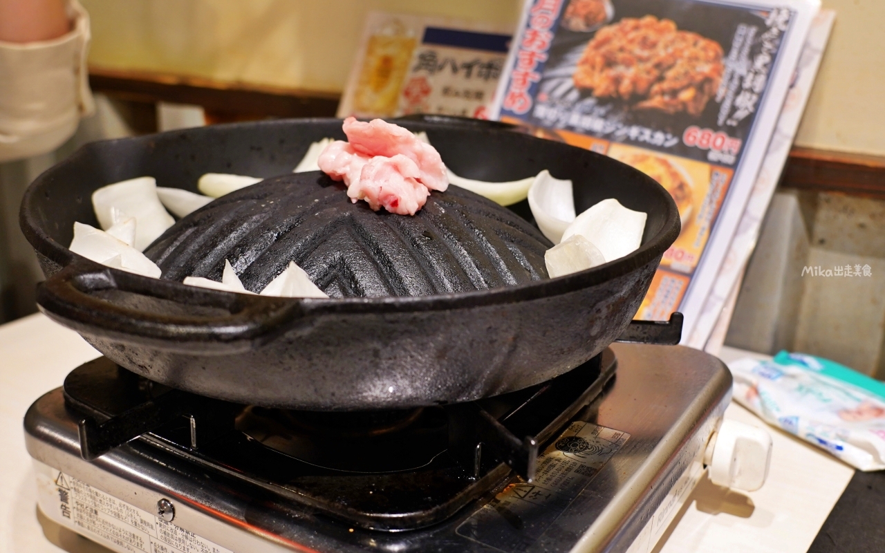 【東京】上野 大眾成吉思汗酒場 羊肉燒烤吃到飽 御徒町店｜上野推薦必吃，羊肉燒烤吃到飽以外，只要600日圓 Highball喝到飽，還有正妹服務喔。