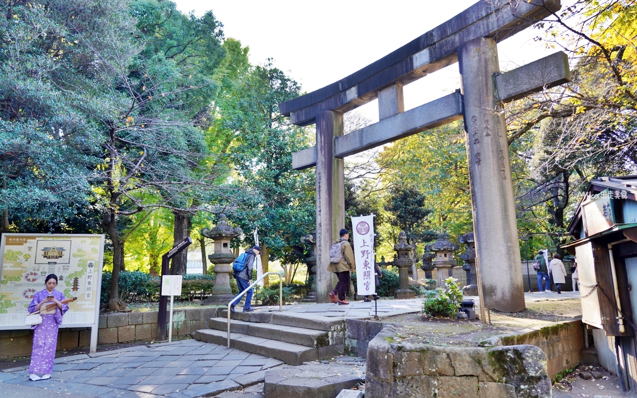 【東京】 上野 恩賜公園｜上野恩賜公園 140多年歷史 日本第一座都市公園，周邊景點與銀杏楓景重點總整理。