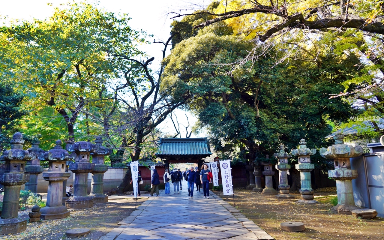 【東京】 上野 恩賜公園｜上野恩賜公園 140多年歷史 日本第一座都市公園，周邊景點與銀杏楓景重點總整理。