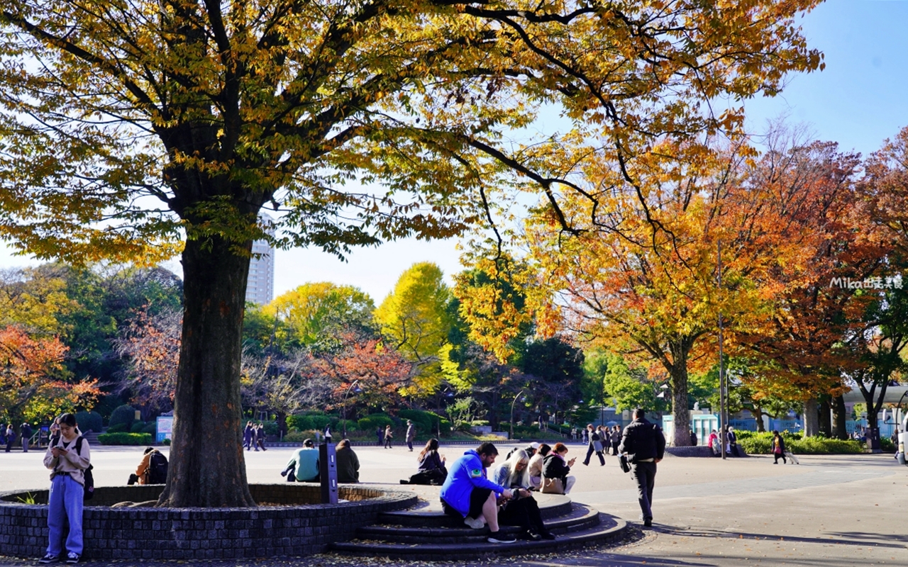 【東京】 上野 恩賜公園｜上野恩賜公園 140多年歷史 日本第一座都市公園，周邊景點與銀杏楓景重點總整理。