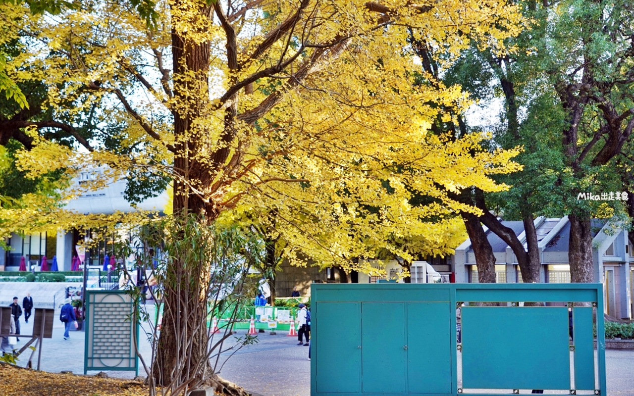 【東京】 上野 恩賜公園｜上野恩賜公園 140多年歷史 日本第一座都市公園，周邊景點與銀杏楓景重點總整理。