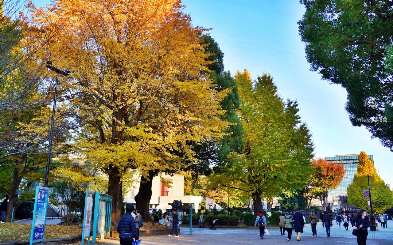 【東京】 上野 恩賜公園｜上野恩賜公園 140多年歷史 日本第一座都市公園，周邊景點與銀杏楓景重點總整理。