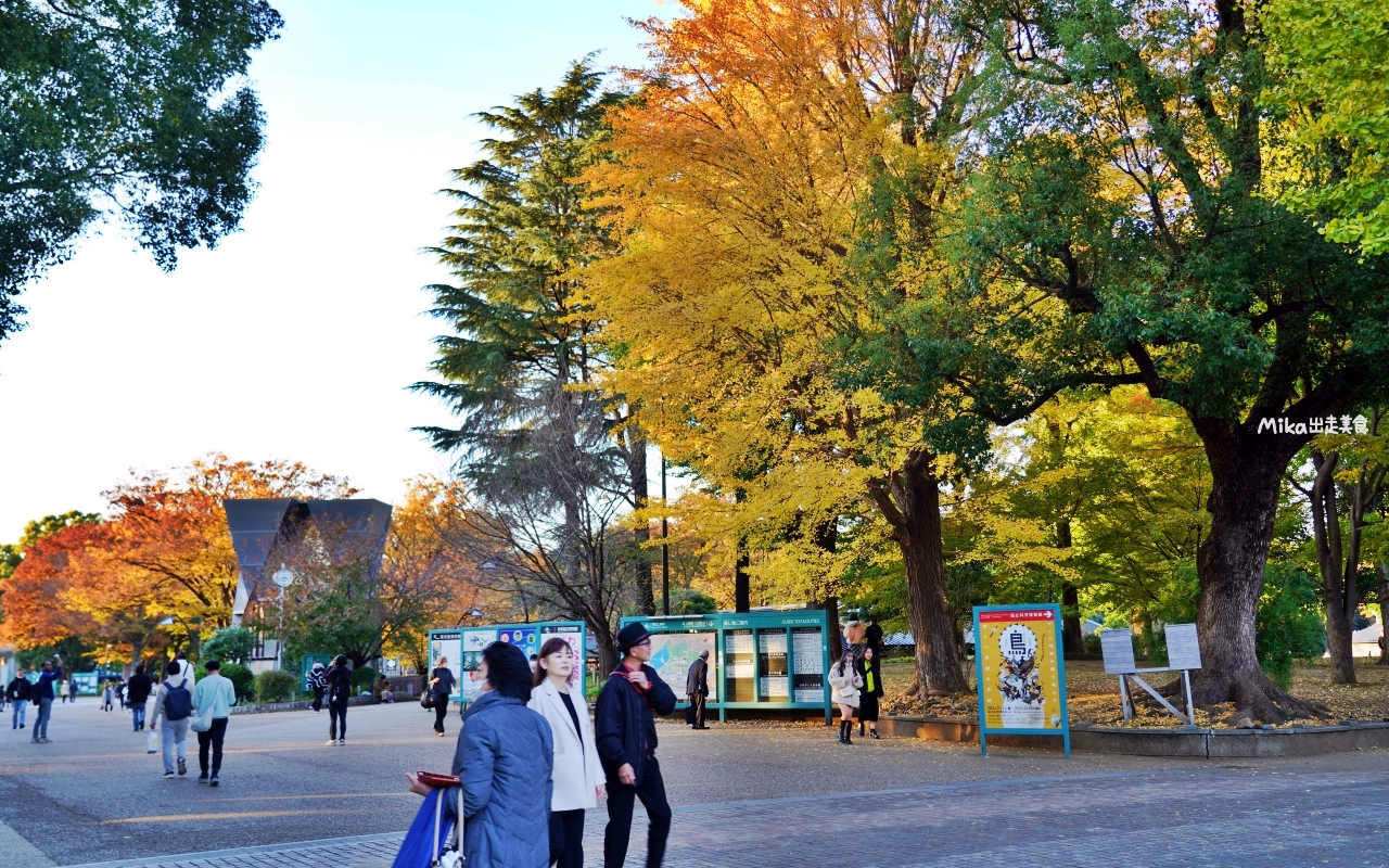 【東京】 上野 恩賜公園｜上野恩賜公園 140多年歷史 日本第一座都市公園，周邊景點與銀杏楓景重點總整理。