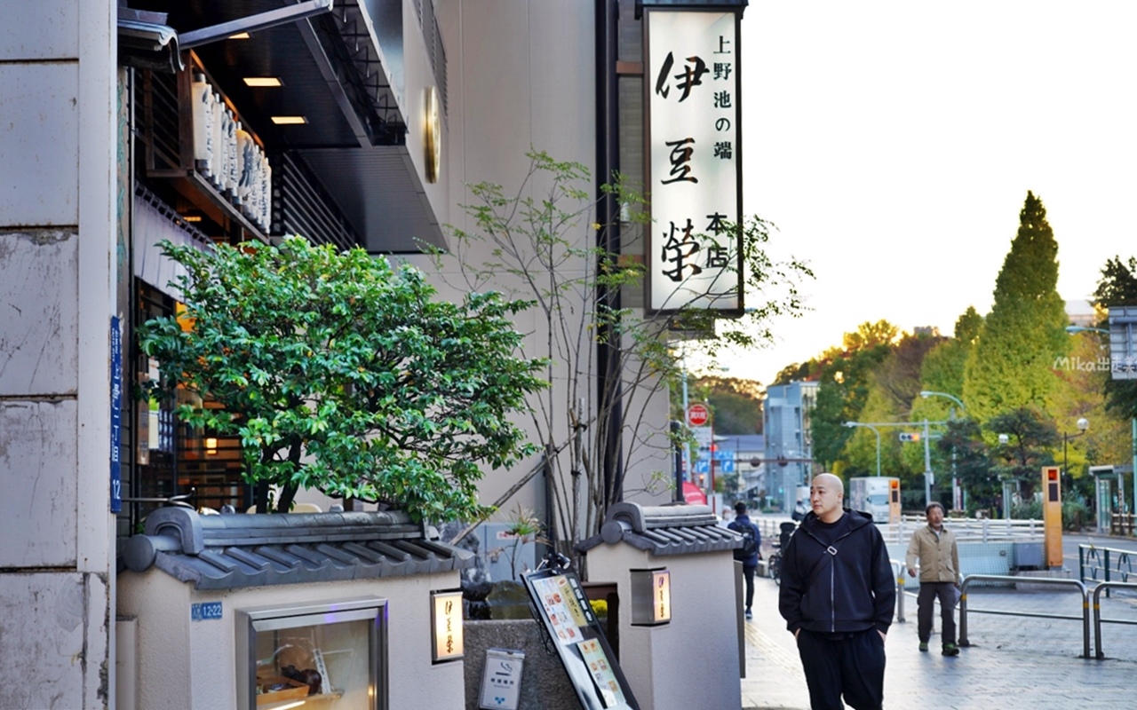 【東京】 上野  伊豆榮 本店｜在地人氣排隊鰻魚專賣店，創業300年 傳承至今的古法工匠燒烤技術及秘傳老醬汁。