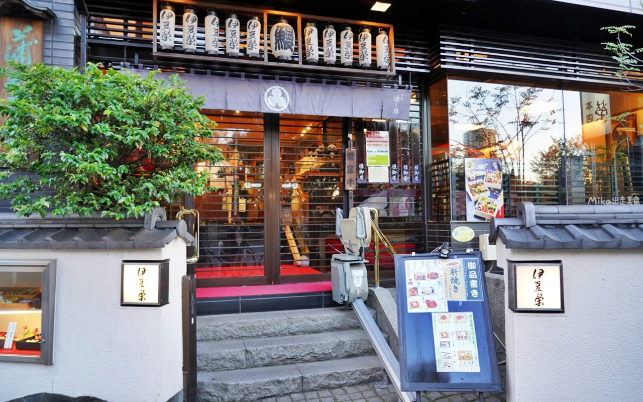 【東京】 上野  伊豆榮 本店｜在地人氣排隊鰻魚專賣店，創業300年 傳承至今的古法工匠燒烤技術及秘傳老醬汁。