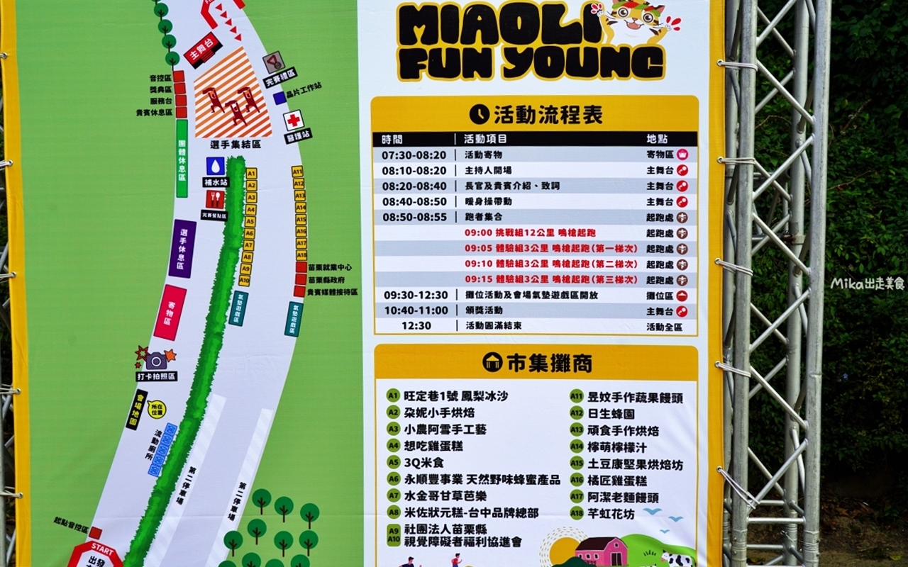 【苗栗】 通霄 飛牛牧場 ｜2024 Miaoli Fun Young 跑酷越野障礙賽，在歐風牧野大草原裡親子共跑，12大障礙關卡趣味跑酷挑戰。