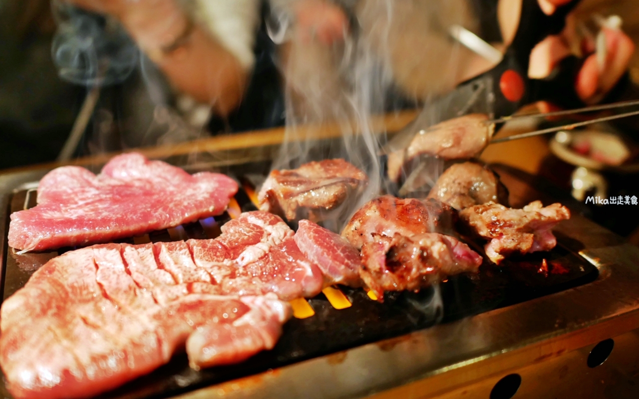 【東京】 上野  焼肉一心たん助 上野本店｜高級超厚切  仙台牛舌吃到飽只要台幣台幣1500元！輕易達成牛舌自由、牛舌富翁的成就。