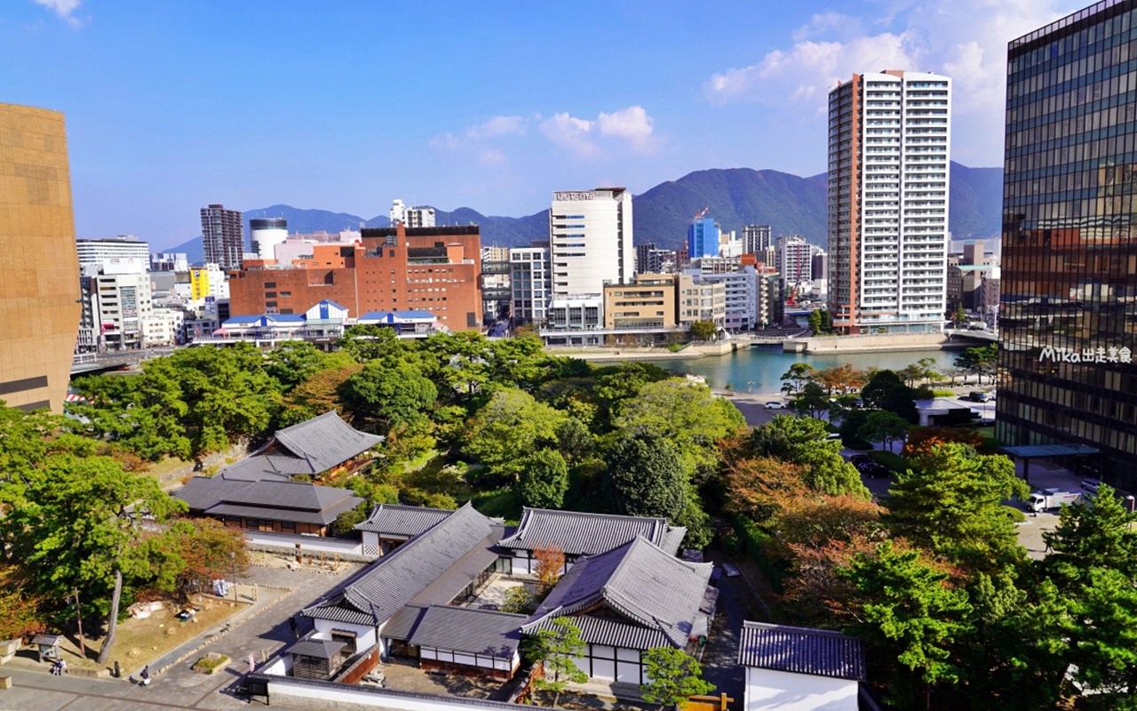 【九州】北九州市 小倉城｜日本第一有趣的城，互動體驗遊戲多，還可以變裝扮演一日武士。