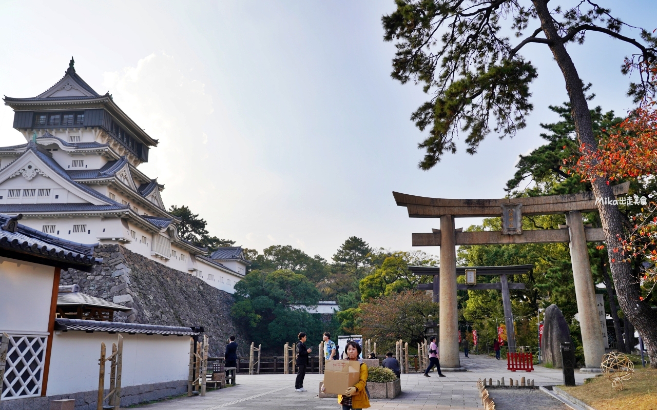 【九州】北九州市 小倉城｜日本第一有趣的城，互動體驗遊戲多，還可以變裝扮演一日武士。