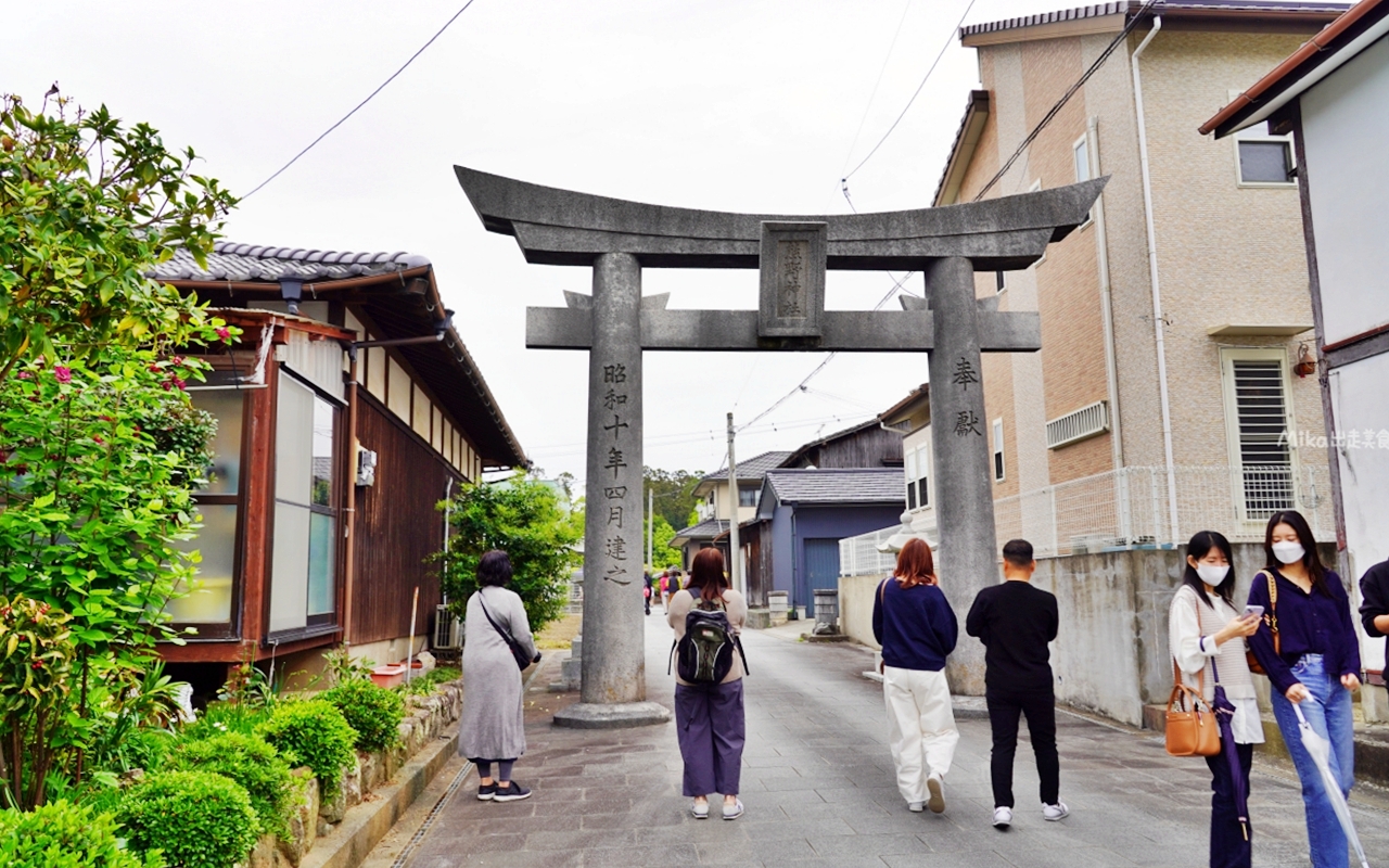 【九州】 柳川市 中山大藤｜九州人氣紫藤花推薦，中山熊野神社裡 樹齢約300多年，廣達350坪藤花棚的水都柳川絕美浪漫紫藤花。