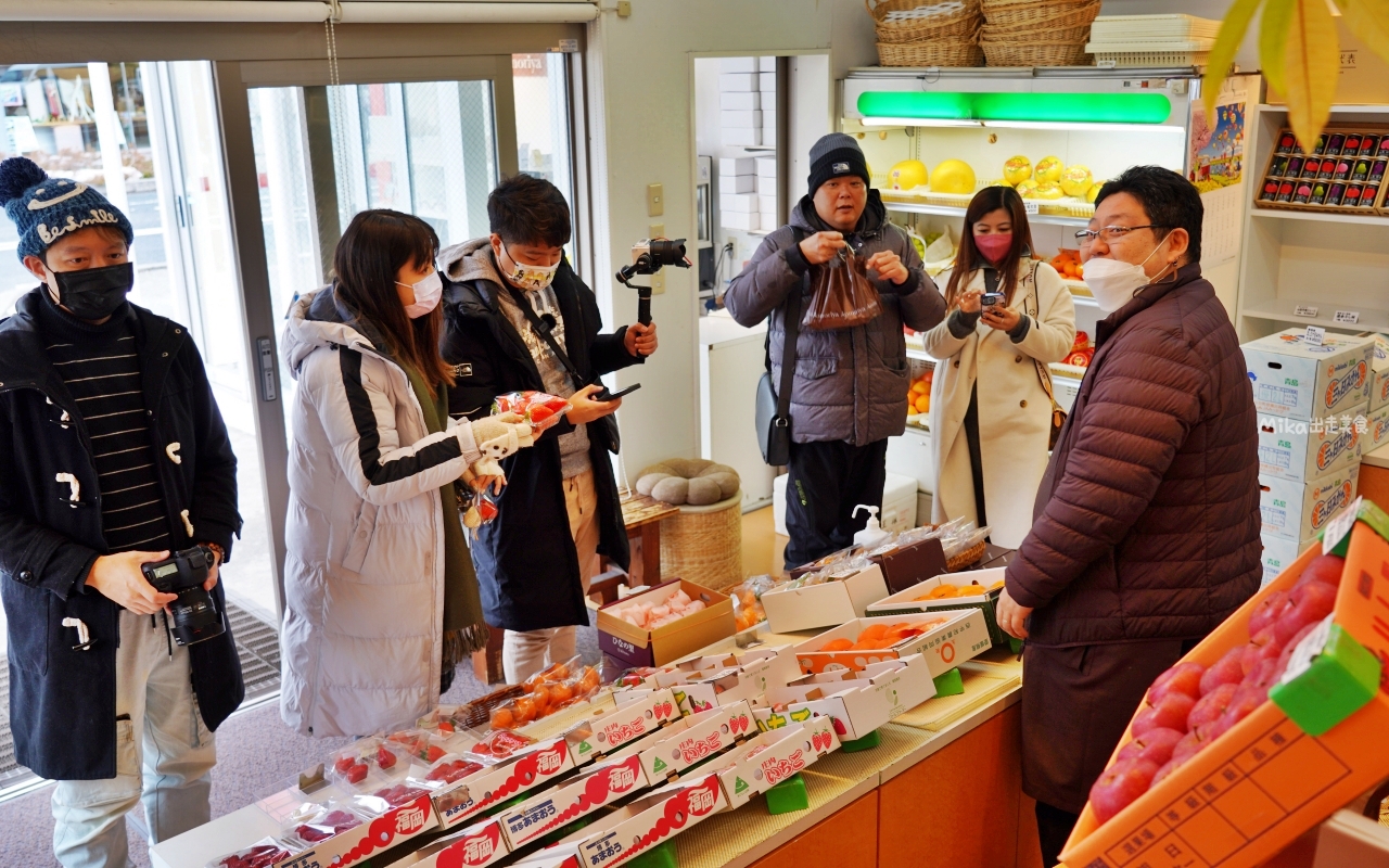 【山形】 鶴岡 フルーツショップ青森屋｜JR 鶴岡站附近 被水果店耽誤的甜點咖啡，超好吃當季水果派必點。