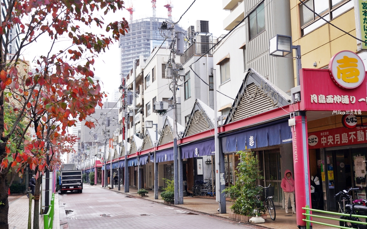 【東京】 豐洲市場＋月島老街半日遊｜東京在地美食半日遊，逛豐洲市場＋東京下町月島老街吃文字燒！