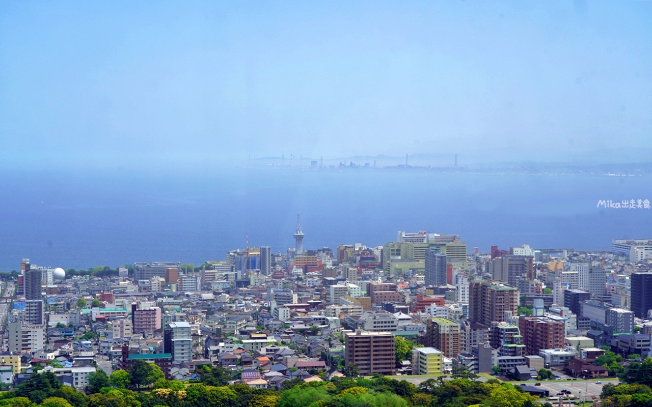【日本】別府 世界之塔Global Tower｜新夜景勝地  高125公尺的環繞式展望台，整個別府盡收眼底，超好拍。