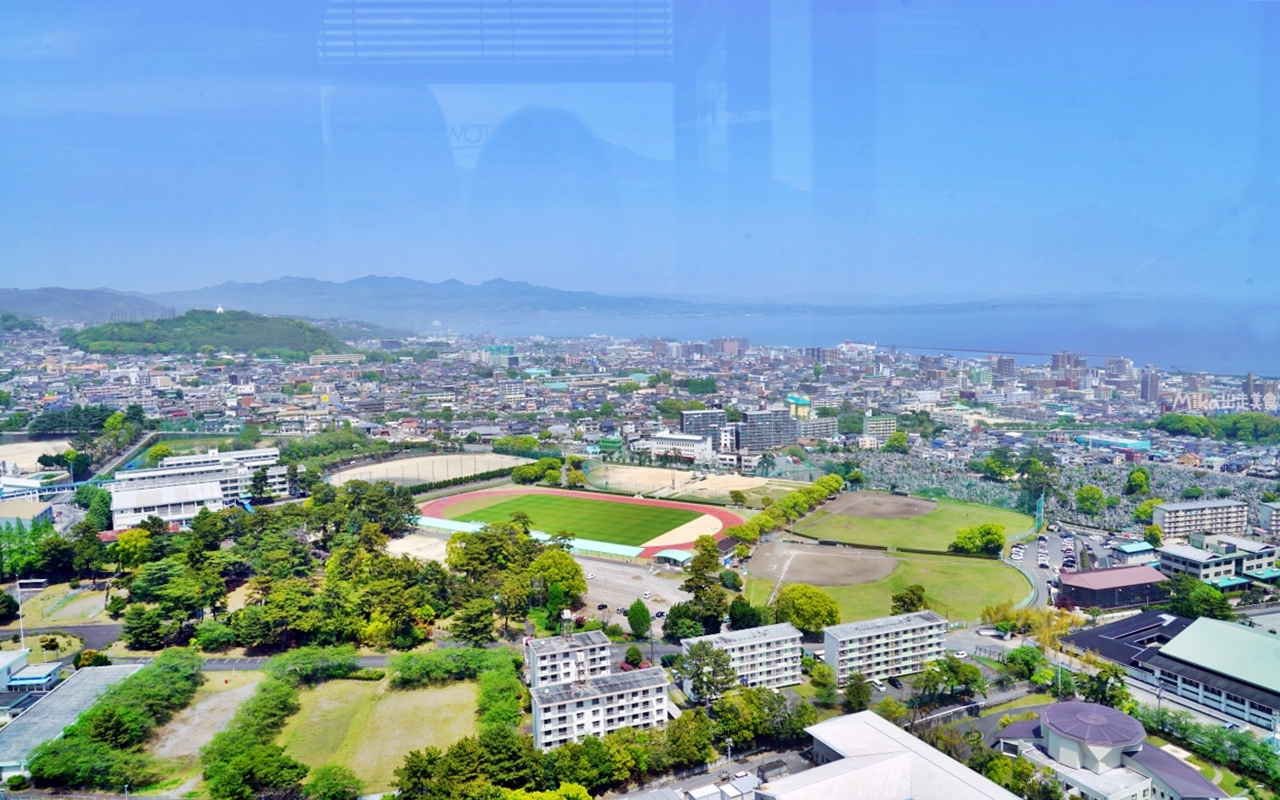 【日本】別府 世界之塔Global Tower｜新夜景勝地  高125公尺的環繞式展望台，整個別府盡收眼底，超好拍。