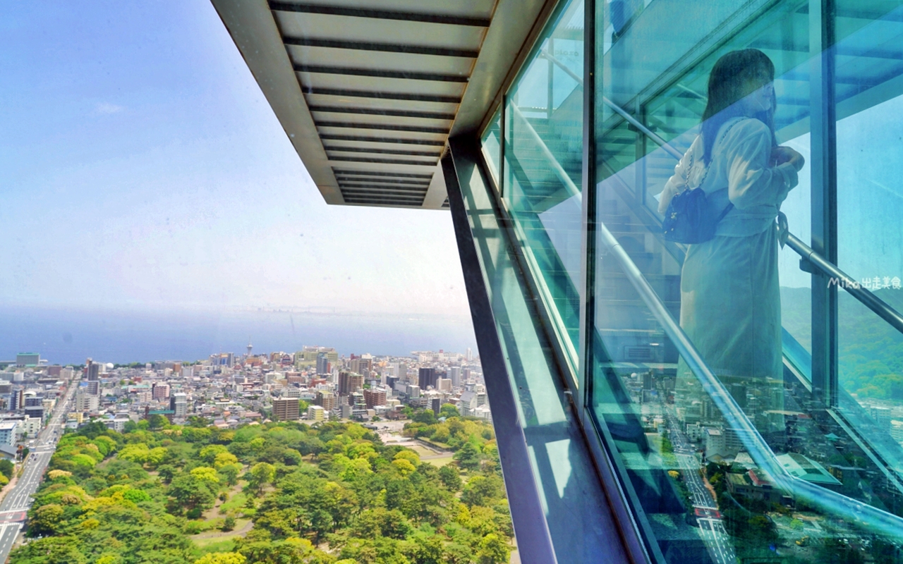 【日本】別府 世界之塔Global Tower｜新夜景勝地  高125公尺的環繞式展望台，整個別府盡收眼底，超好拍。