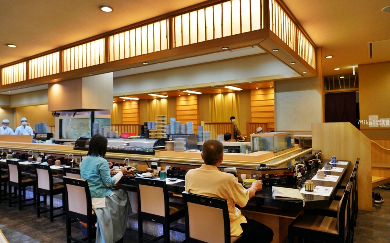 【日本】 別府 水天活魚迴轉壽司｜別府世界之塔旁 在地人推薦，產地直送  新鮮迴轉壽司。