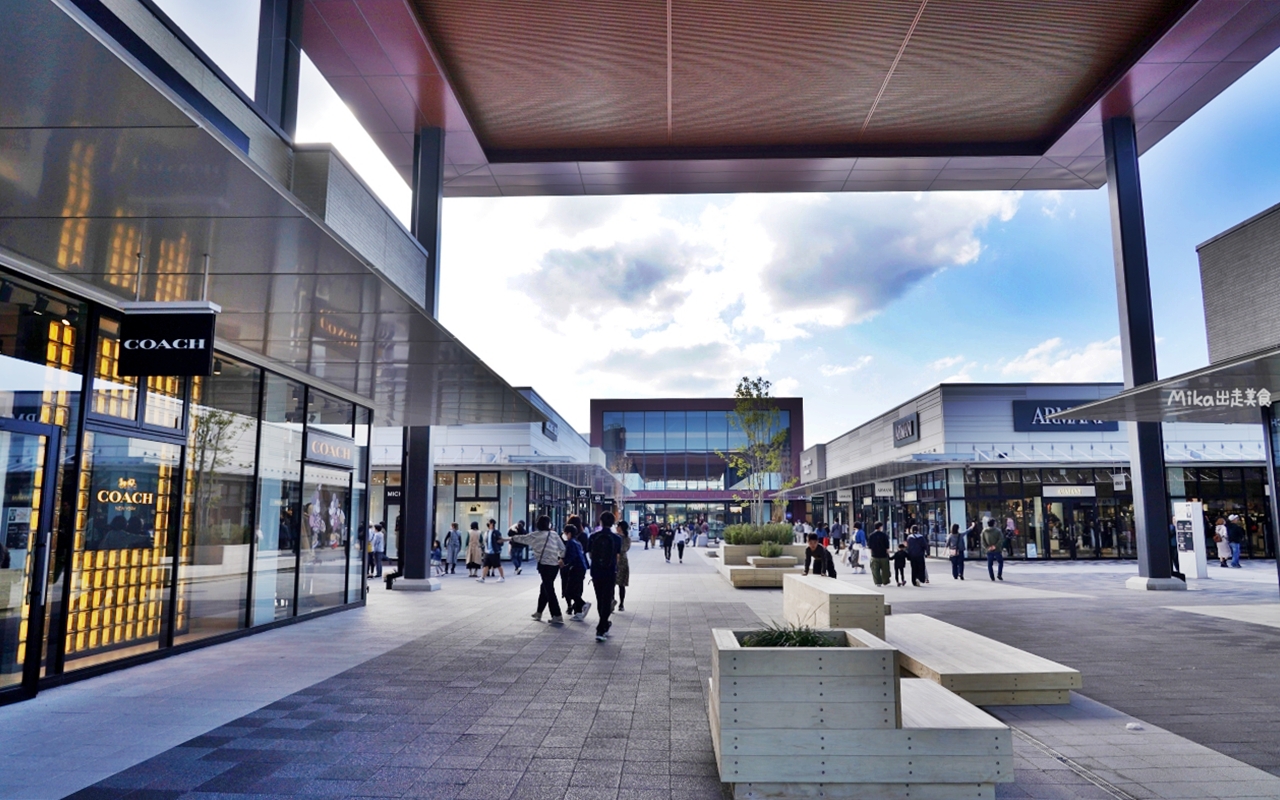 【日本】 THE OUTLETS 北九州& AEON永旺夢樂城八幡東｜九州最大規模的購物天堂，近300多家商店，超級親子友善，還有折扣優惠攻略喔。