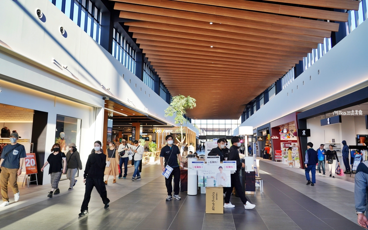 【日本】 THE OUTLETS 北九州& AEON永旺夢樂城八幡東｜九州最大規模的購物天堂，近300多家商店，超級親子友善，還有折扣優惠攻略喔。
