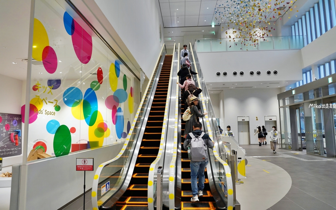 【日本】 北九州 科學館宇宙LABO｜九州親子景點推薦，新型科學博物館，有不同的展示與主題，提供有趣的體感科學。