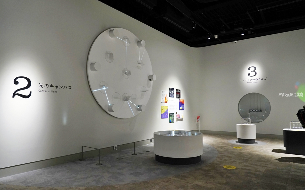 【日本】 北九州 科學館宇宙LABO｜九州親子景點推薦，新型科學博物館，有不同的展示與主題，提供有趣的體感科學。