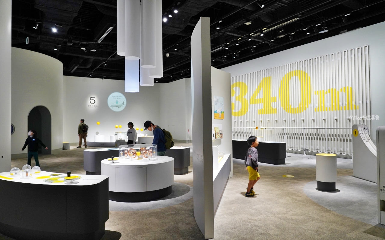 【日本】 北九州 科學館宇宙LABO｜九州親子景點推薦，新型科學博物館，有不同的展示與主題，提供有趣的體感科學。