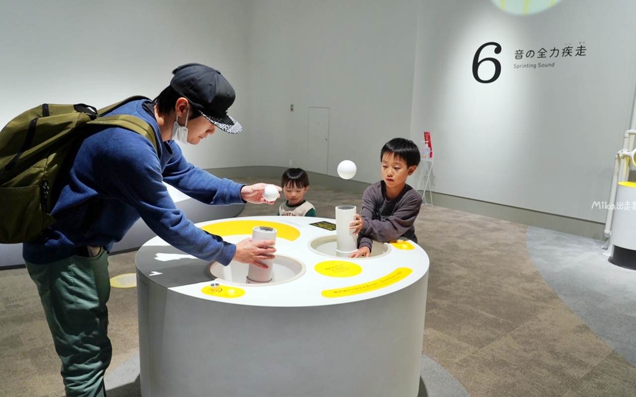 【日本】 北九州 科學館宇宙LABO｜九州親子景點推薦，新型科學博物館，有不同的展示與主題，提供有趣的體感科學。