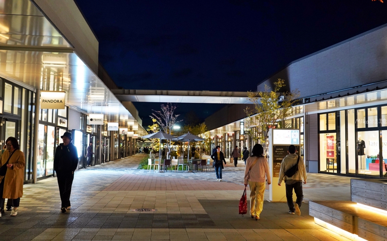 【日本】 THE OUTLETS 北九州& AEON永旺夢樂城八幡東｜九州最大規模的購物天堂，近300多家商店，超級親子友善，還有折扣優惠攻略喔。